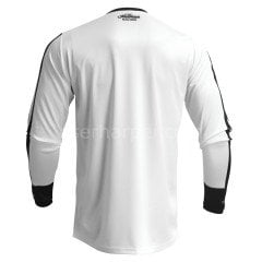 DIFFER ROOSTED WHITE BLACK JERSEY