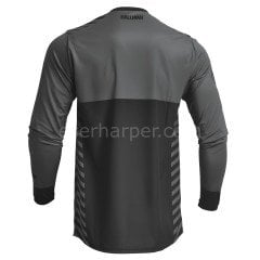 DIFFER SLICE CHARCOAL BLACK JERSEY
