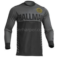 DIFFER SLICE CHARCOAL BLACK JERSEY