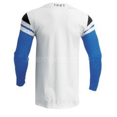 PRIME RIVAL BLUE WHITE JERSEY