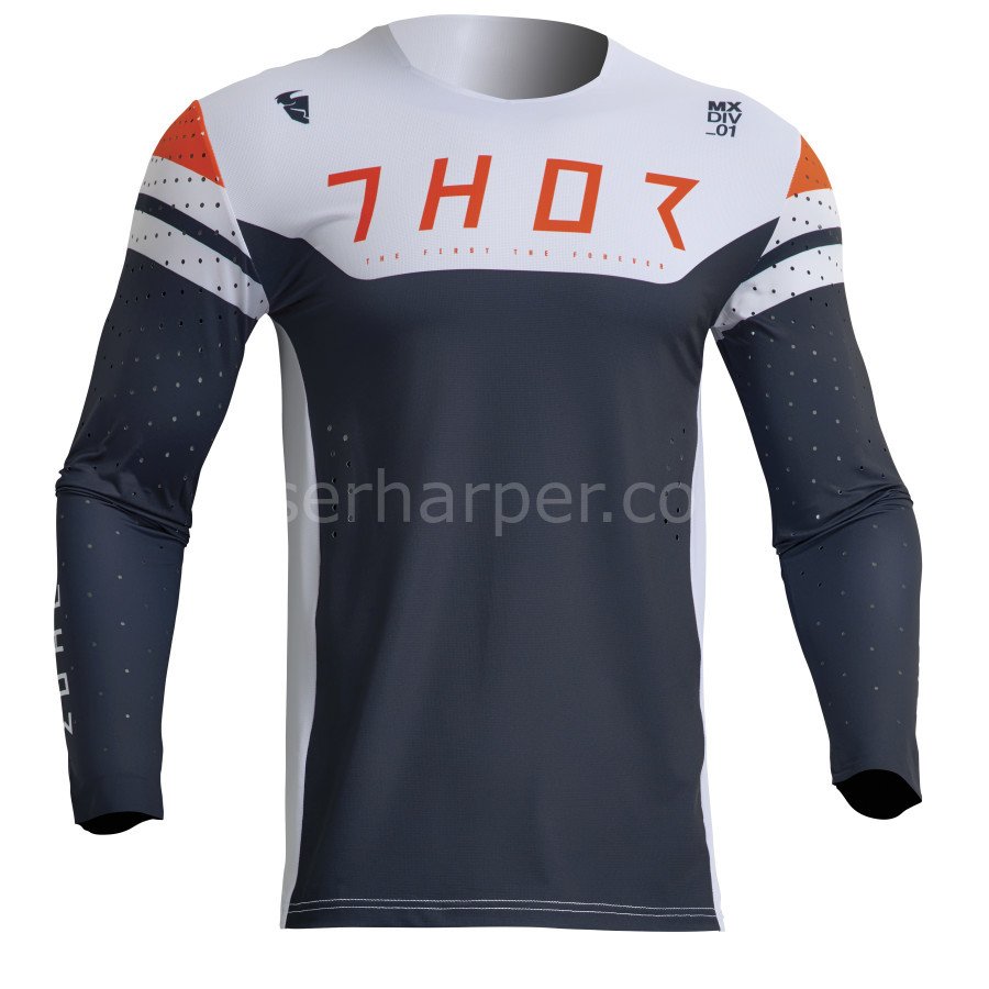 PRIME RIVAL MIDNIGHT GRAY JERSEY