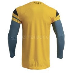 PRIME RIVAL TEAL YELLOW JERSEY