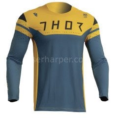 PRIME RIVAL TEAL YELLOW JERSEY