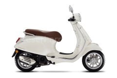 PRIMAVERA 125 BIANCO INNOCENZA