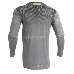 PRIME TECH GRAY BLACK JERSEY