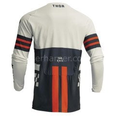PULSE COMBAT MIDNIGHT VINTAGE WHITE JERSEY
