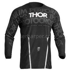 PULSE MONO BLACK WHITE JERSEY