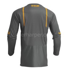 PULSE MONO DARK GRAY YELLOW JERSEY