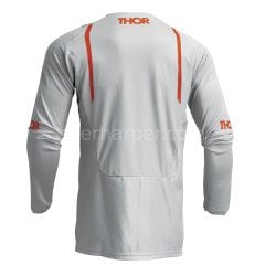 PULSE MONO LIGHT GRAY ORANGE JERSEY