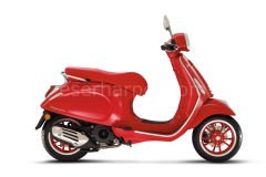 PRIMAVERA 125 ROSSO RED