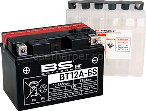 BT12A-BS BS-BATTERY (YT12A)