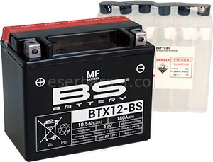 BTX12-BS BS-BATTERY (YTX12-BS)