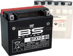 BTX12-BS BS-BATTERY (YTX12-BS)
