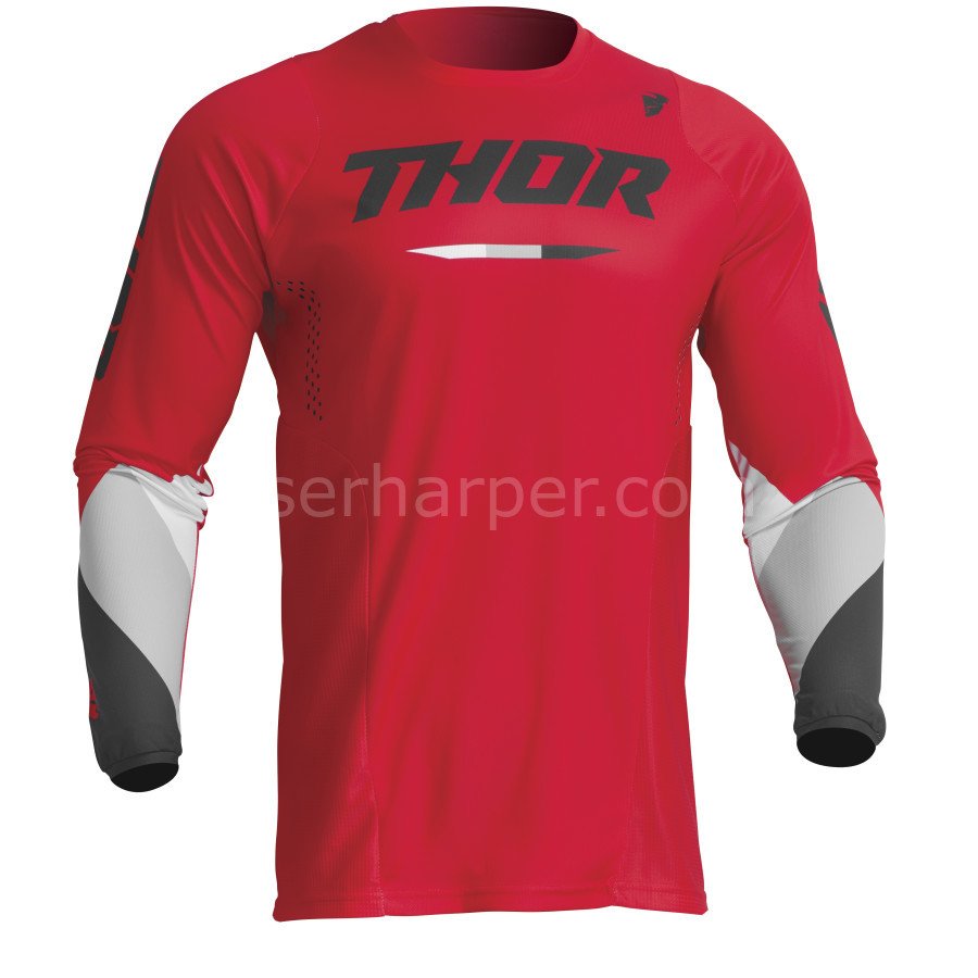 PULSE TACTIC RED JERSEY