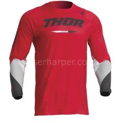 PULSE TACTIC RED JERSEY