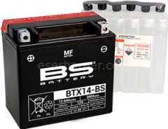 BTX14-BS BS-BATTERY (YTX14-BS)