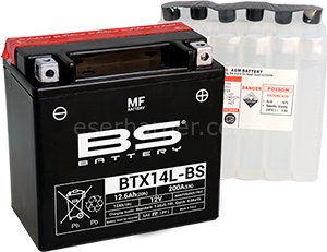 BTX14L-BS BS-BATTERY YTX14L-BS
