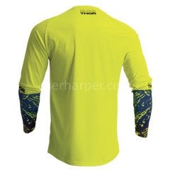 SECTOR ATLAS ACID BLUE JERSEY