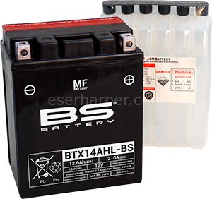 BTX14AHL-BS BS-BATTERY YB14L