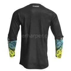 SECTOR ATLAS BLACK TEAL JERSEY