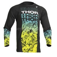 SECTOR ATLAS BLACK TEAL JERSEY