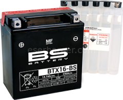 BTX16-BS BS-BATTERY (YTX16-BS)