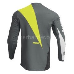 SECTOR EDGE DARK GRAY ACID JERSEY