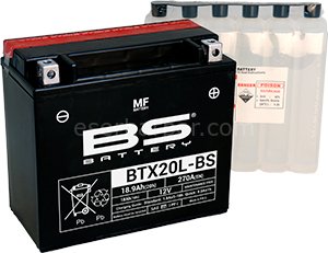 BTX20L-BS BS-BATTERY (YTX20L)