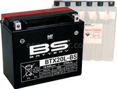 BTX20L-BS BS-BATTERY (YTX20L)