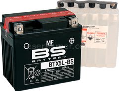 BTX5L-BS BS-BATTERY (YTX5L-BS)