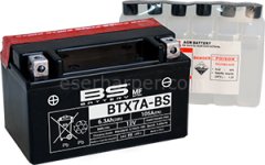 BTX7A-BS BS-BATTERY (YTX7A-BS)