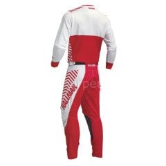DIFFER SLICE WHITE RED