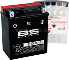 BTX7L-BS BS-BATTERY (YTX7L-BS)