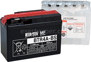 BTR4A-BS BS-BATTERY (YTR4)