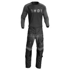TERRAIN BLACK CHARCOAL OVER THE BOOT