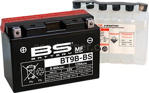 BT9B-BS BS-BATTERY (YT9B-BS)
