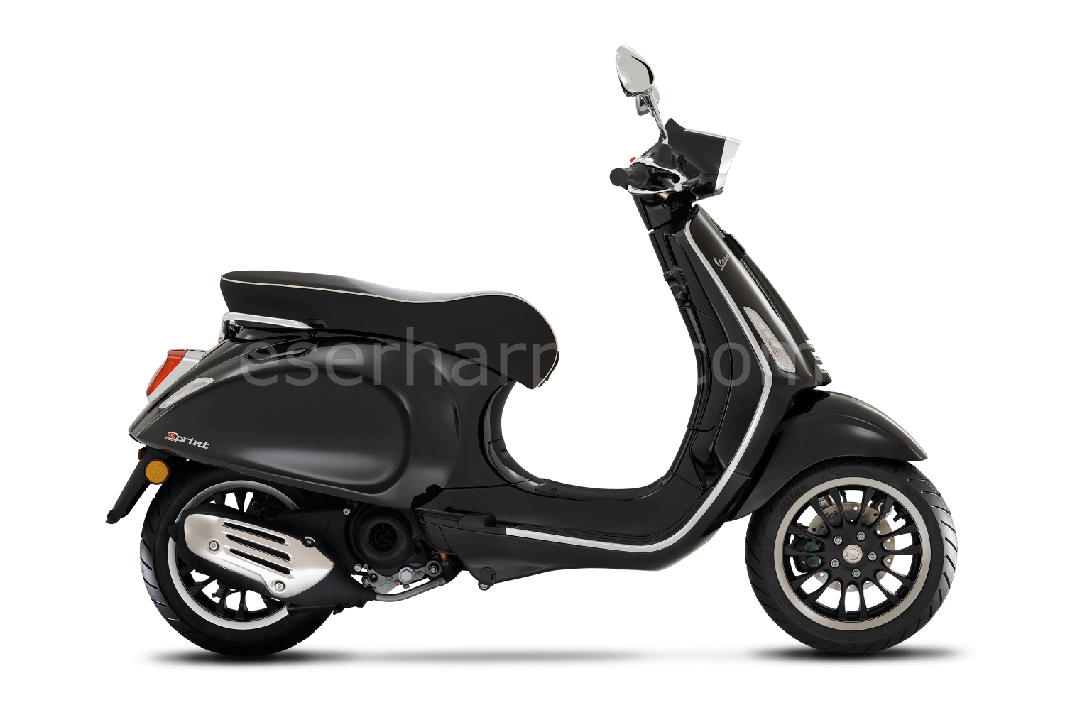 SPRINT 50 NERO LUCIDO