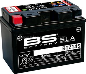 BTZ14S BS-BATTERY SLA (YTZ14S)