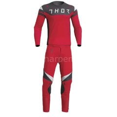 PRIME RIVAL RED CHARCOAL