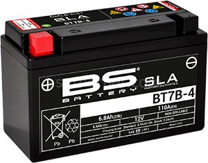 BT7B-4  BS-BATTERY SLA YT7B-4