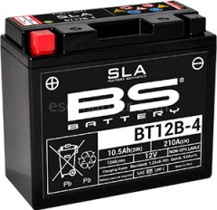 BT12B-4 BS-BATTERY SLA (YT12B-