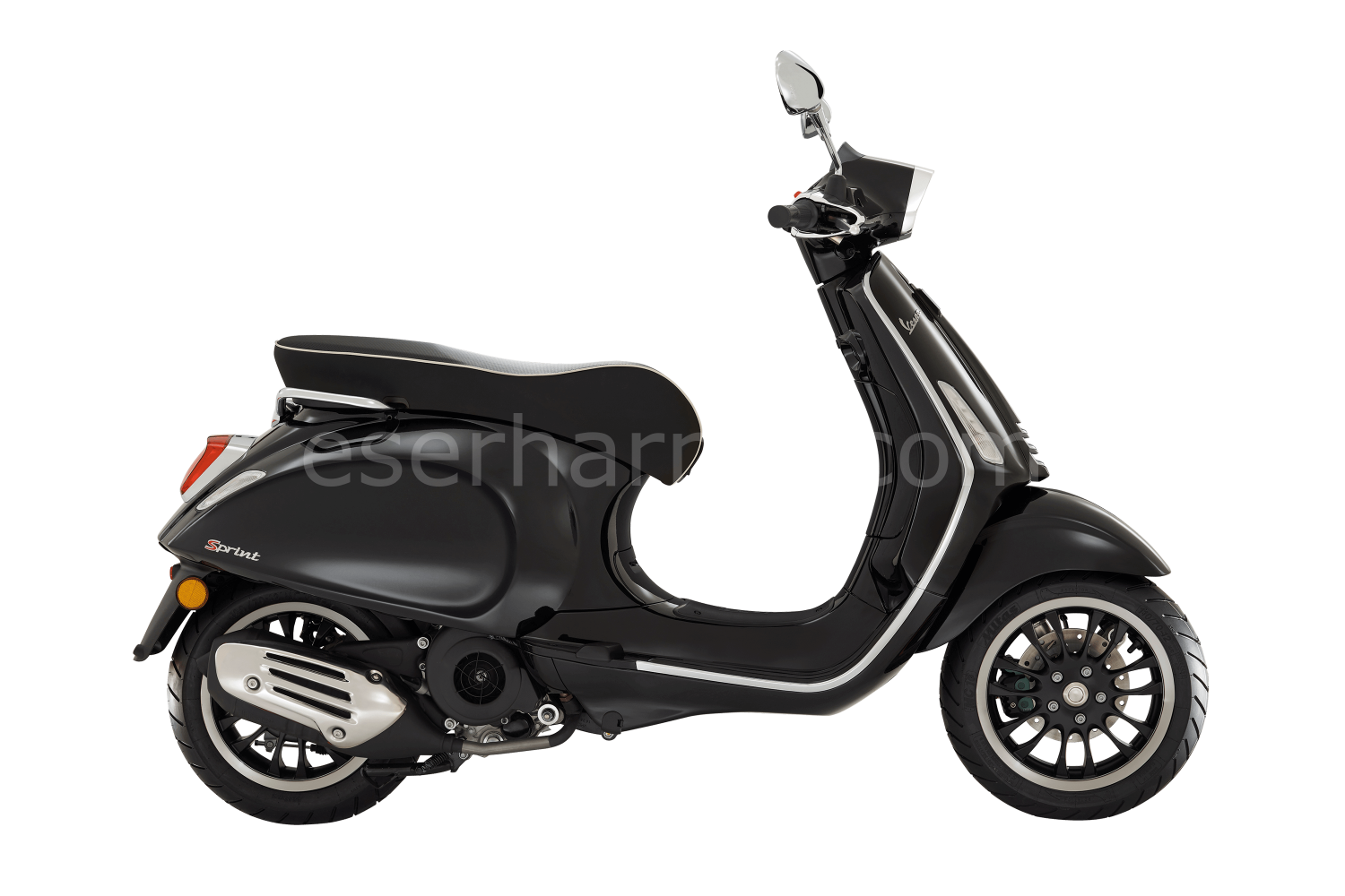 SPRINT 125 NERO LUCIDO