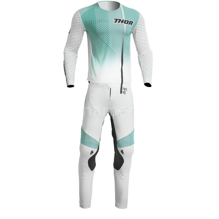 PRIME TECH WHITE TEAL