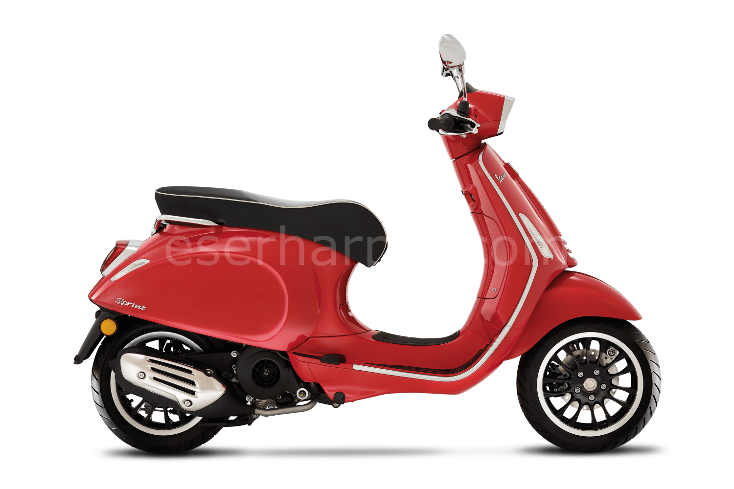 SPRINT 125 ROSSO PASSIONE