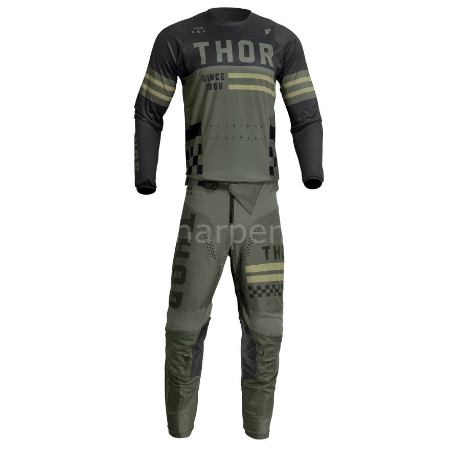 PULSE COMBAT ARMY BLACK