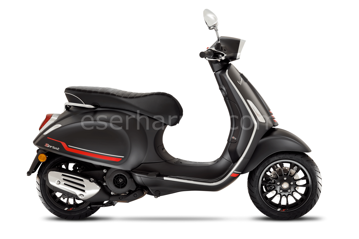 SPRINT 125 S NERO CONVINTO MATT