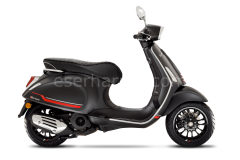 SPRINT 125 S NERO CONVINTO MATT