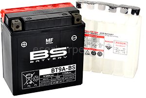 BT9A-BS  BS-BATTERY (YB9B)
