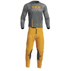 PULSE MONO DARK GRAY YELLOW