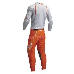 PULSE MONO LIGHT GRAY ORNAGE